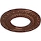 Ekena Millwork Andrea Ceiling Medallion (Fits Canopies up to 4 1/8"), 8 1/8"OD x 4 1/8"ID x 1/2"P, Copper Penny CM08ADCPS - alternate 3